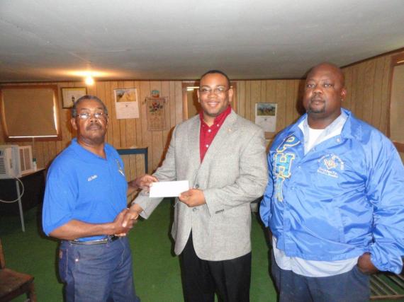 Our Scholarship Recipiant 2011