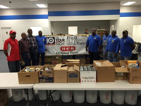 Companion Floyd King, Brother's James Smith, Director and Bro Andrew Taulton, Min Eddie Jones, Dana Busby, Min Delbert Davis,Freddie Tryon, Freddie Greer.