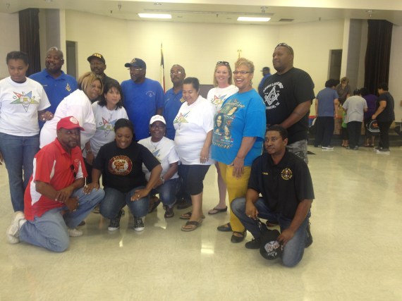 The Prince Hall Limestone county Masonic Family, Ladies are The Order of The Eastern Star Daughters of Dina UD and The Heroins of Heroines of Jericho   Pride of Groesbeck Court #423. The Men are Holy Royal Arch Mason Mount Rose #104,pride of Coolidge #282, Judah lodge #547 and Rose of Sharon Consistory #180 