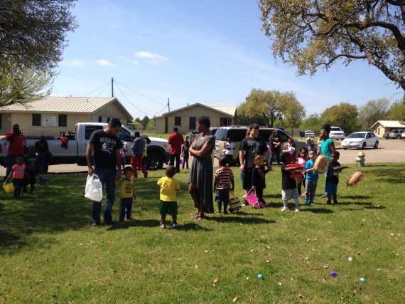 Mexia Easter Egg Hunt 2016