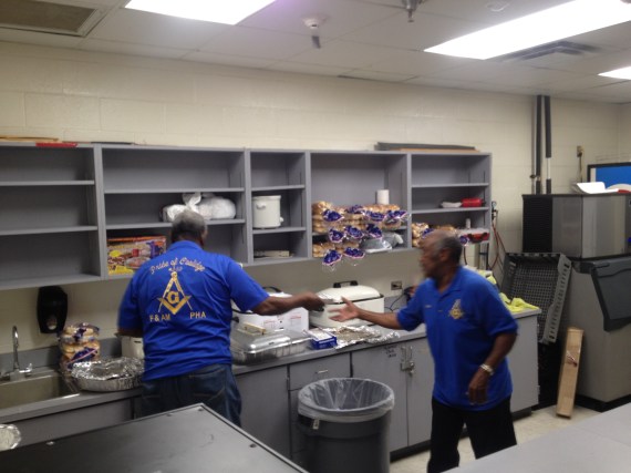 Andrew Taulton and James Smith